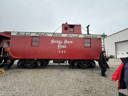 Christmas Caboose