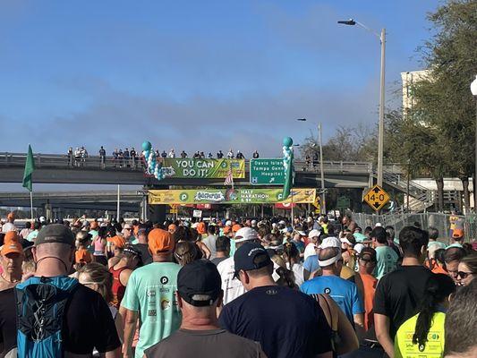 Gasparilla Distance Classic 2023, Downtown Tampa