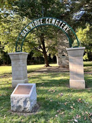 Oak Ridge Cemetery