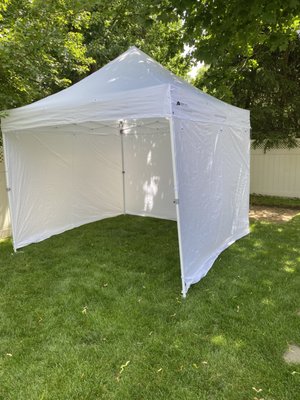 10x12 canopy tent with sides