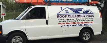 Roof Cleaning Pros