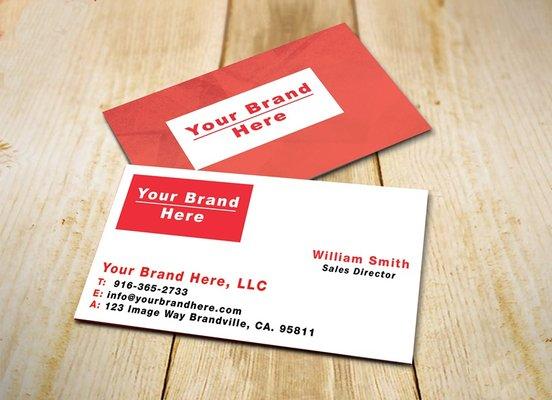 Full Color Business Cards