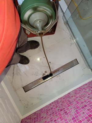 Drain cleaning