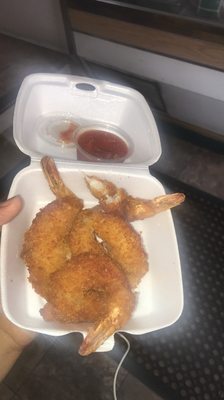 Fried shrimp