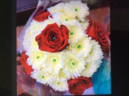 Bouquets are available starting from $54.49 
 Order an hour before pick up instantly