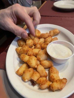 Cheese curds