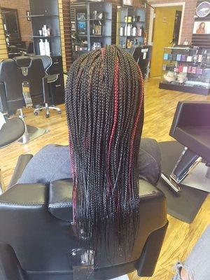 Box braids