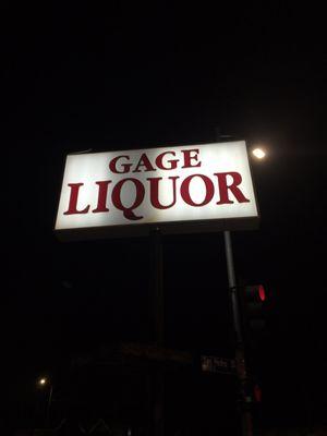 Gage Liquors