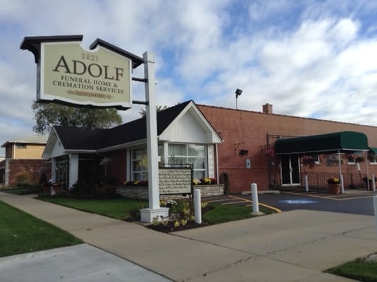 Adolf Funeral Home & Cremation Services, Ltd. Exterior