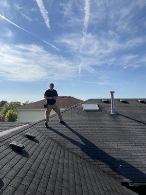 Roof inspection