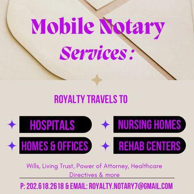 Royalty Notary