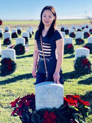 12/14/2019: Wreaths Across America at Sacramento Valley National Cemetery