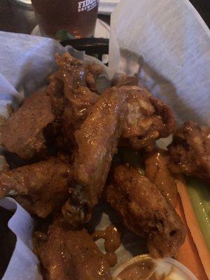 Really good chicken wings!