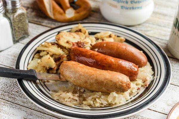 Sausage Plate