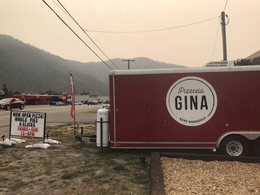 Pizzaria Gina