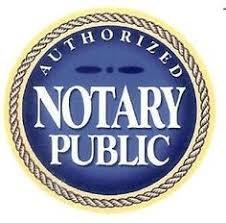 I am licensed notary will legal background.