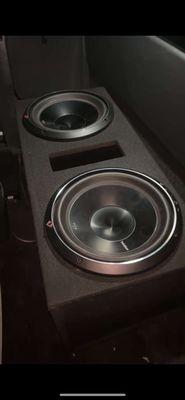 Advanced audio systems