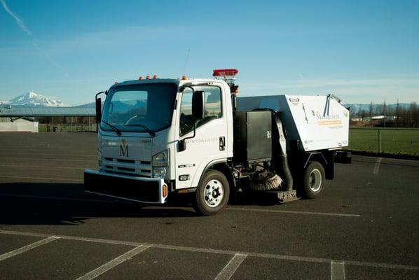 Management Services Northwest Street Sweeper