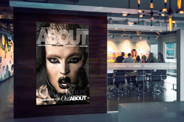 About Magazine | About News production office in Houston