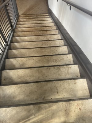 Nasty stairs