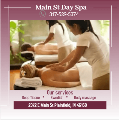 Main St Day Spa