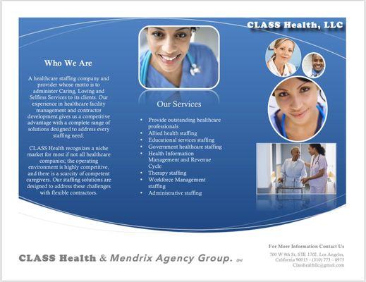 CLASS Health & Mendrix Agency Group