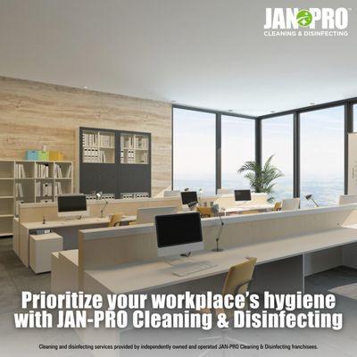 Commercial office cleaning