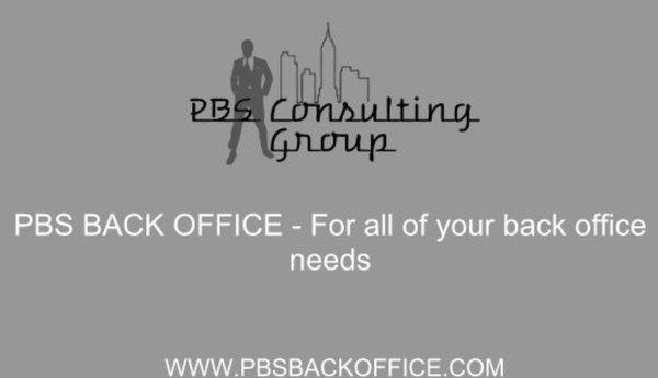 PBS Back Office