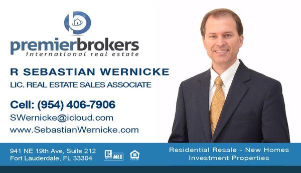 R Sebastian Wernicke - Premier Brokers International