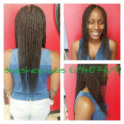 Senegalese twist