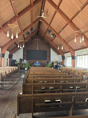 Inside of Church