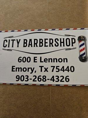 City Barbershop