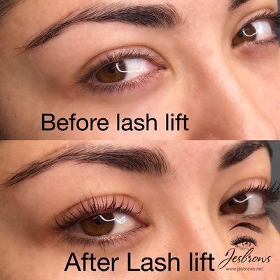 Lash lift