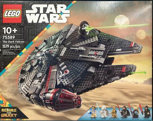 Lego® Star Wars: The Dark Falcon