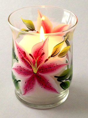 Beautiful mini pillar candle holders for entertaining and wedding favors