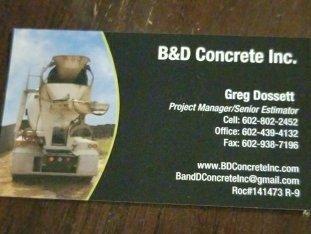 B&D Concrete