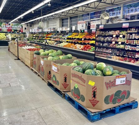 Produce Department