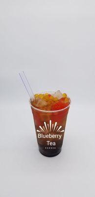 Blueberry Fruit Tea