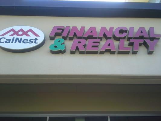 Calnest Financial & Realty Corporation