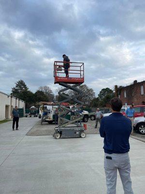 Safety Meeting: Certified Lift Training!