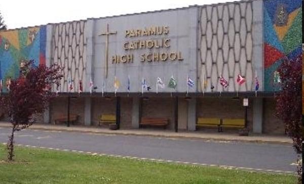 Entrance, Paramus Catholic High School