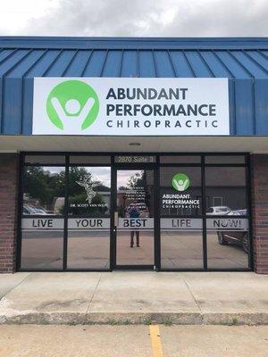 We are excited about our new signage out front! Located at 2870 W Walnut St #3, Rogers, AR