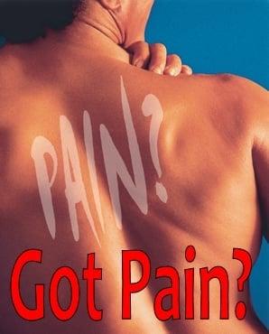 Got Pain?