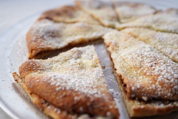 Chocolate Pizza is simply the best