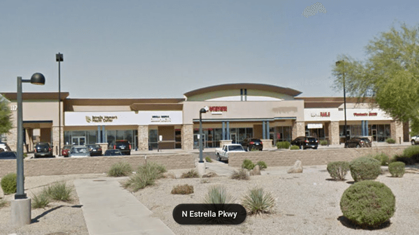 Located next to the Goodyear Walmart  SuperCenter