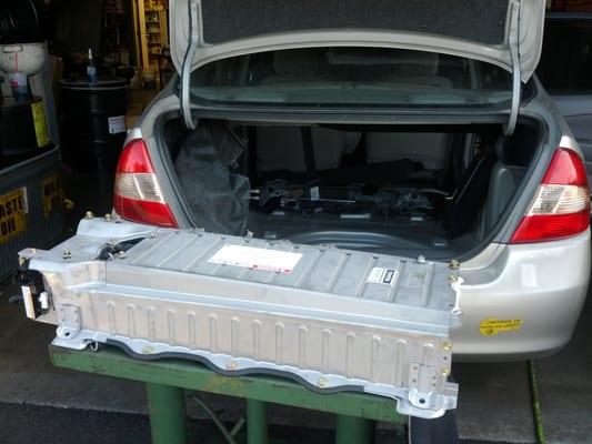 new traction battery ready to install