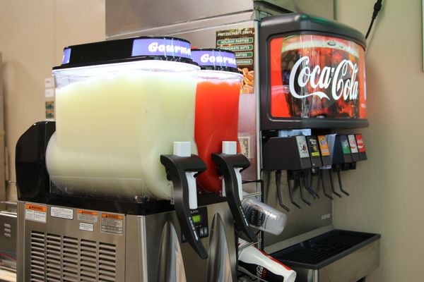 Fountain Soda and Frozen Lemonade