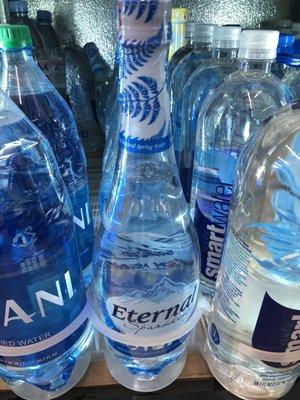 Eternal sparkling water