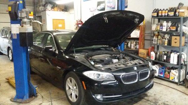 2012 BMW 528i 2.0