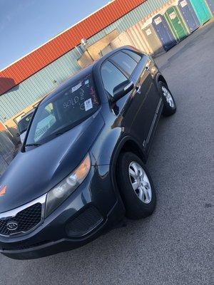 2012 Kia sorento